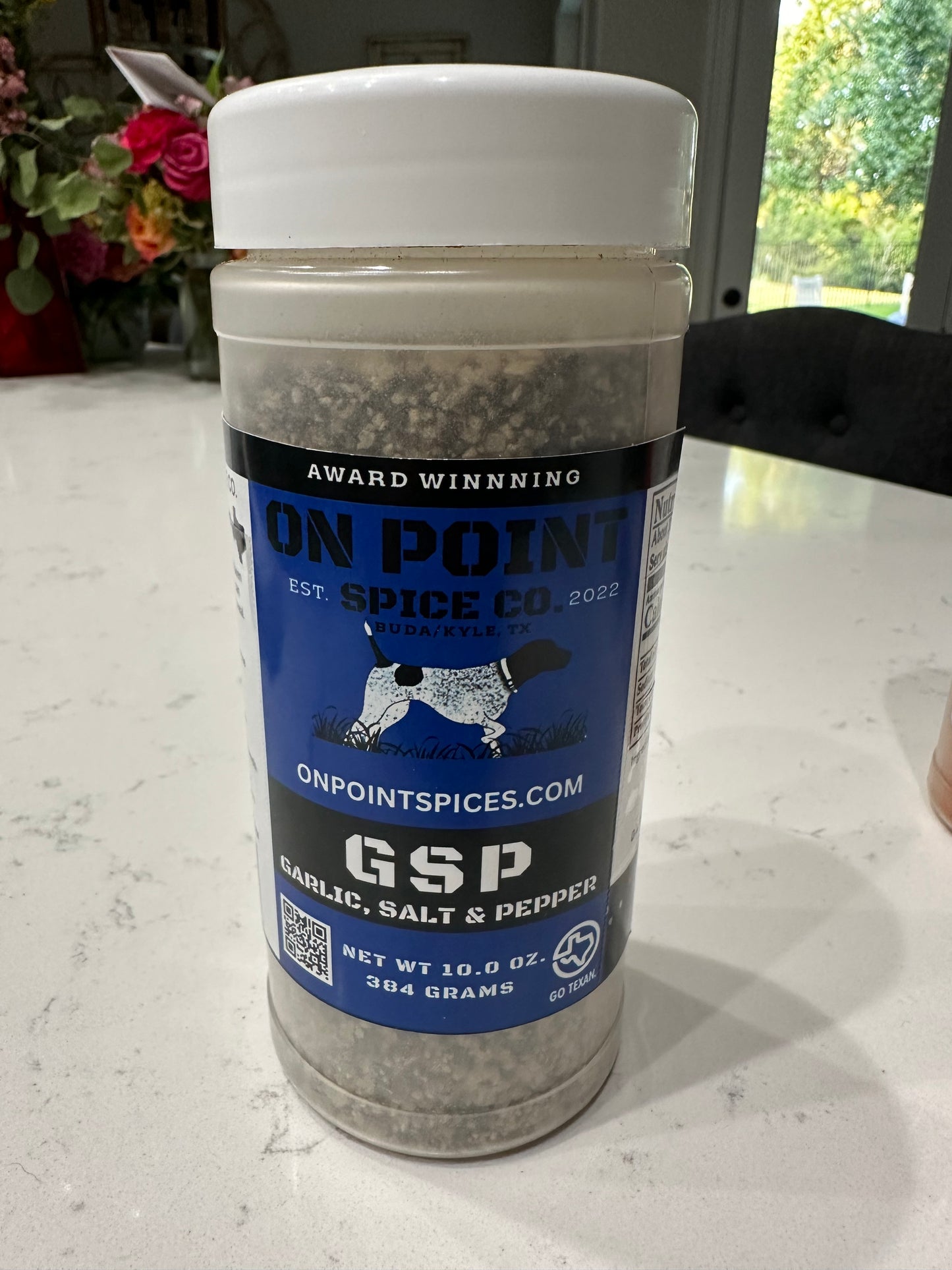 GSP Garlic Salt & Pepper