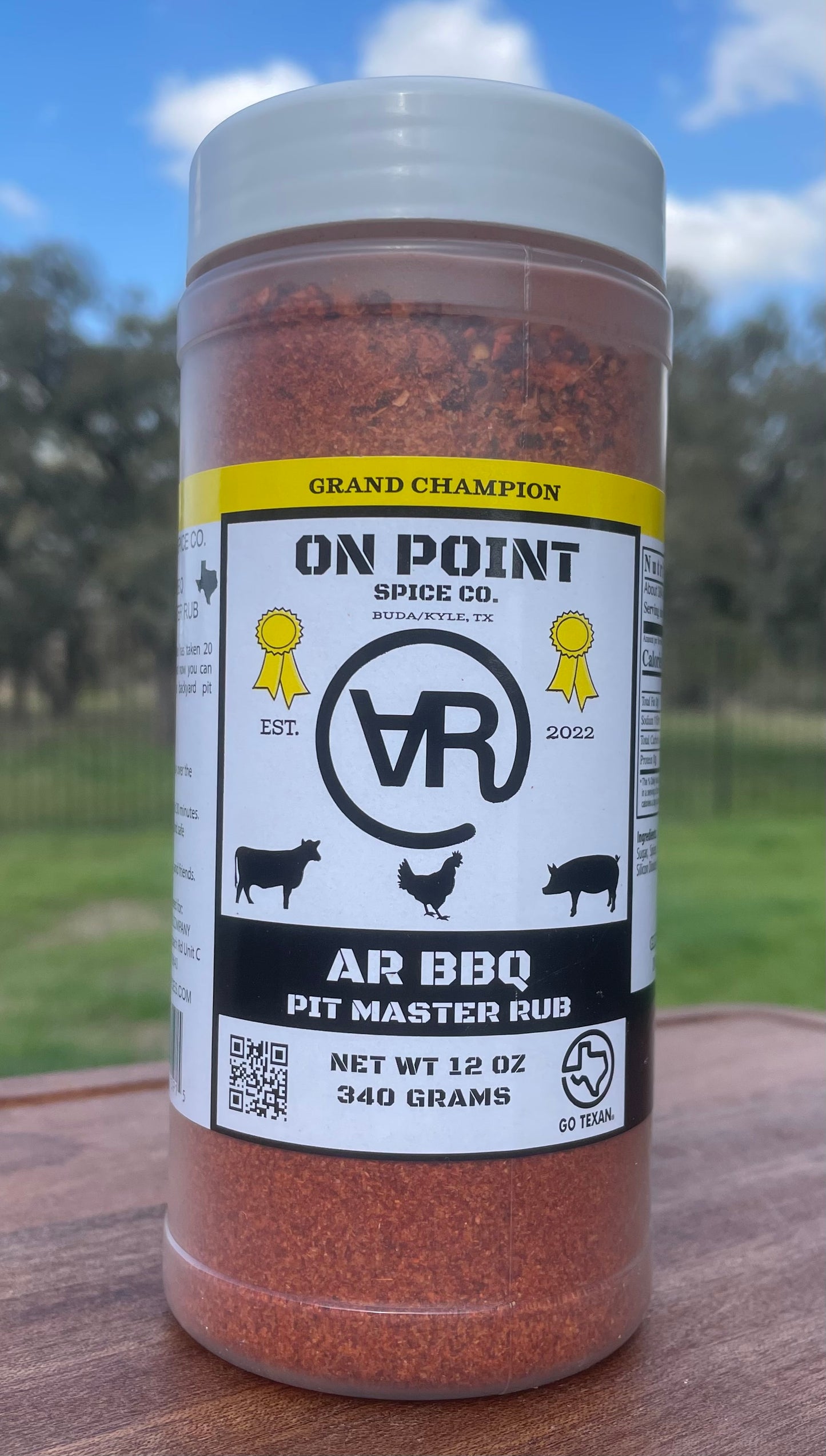 AR BBQ ALL PURPOSE BBQ RUB